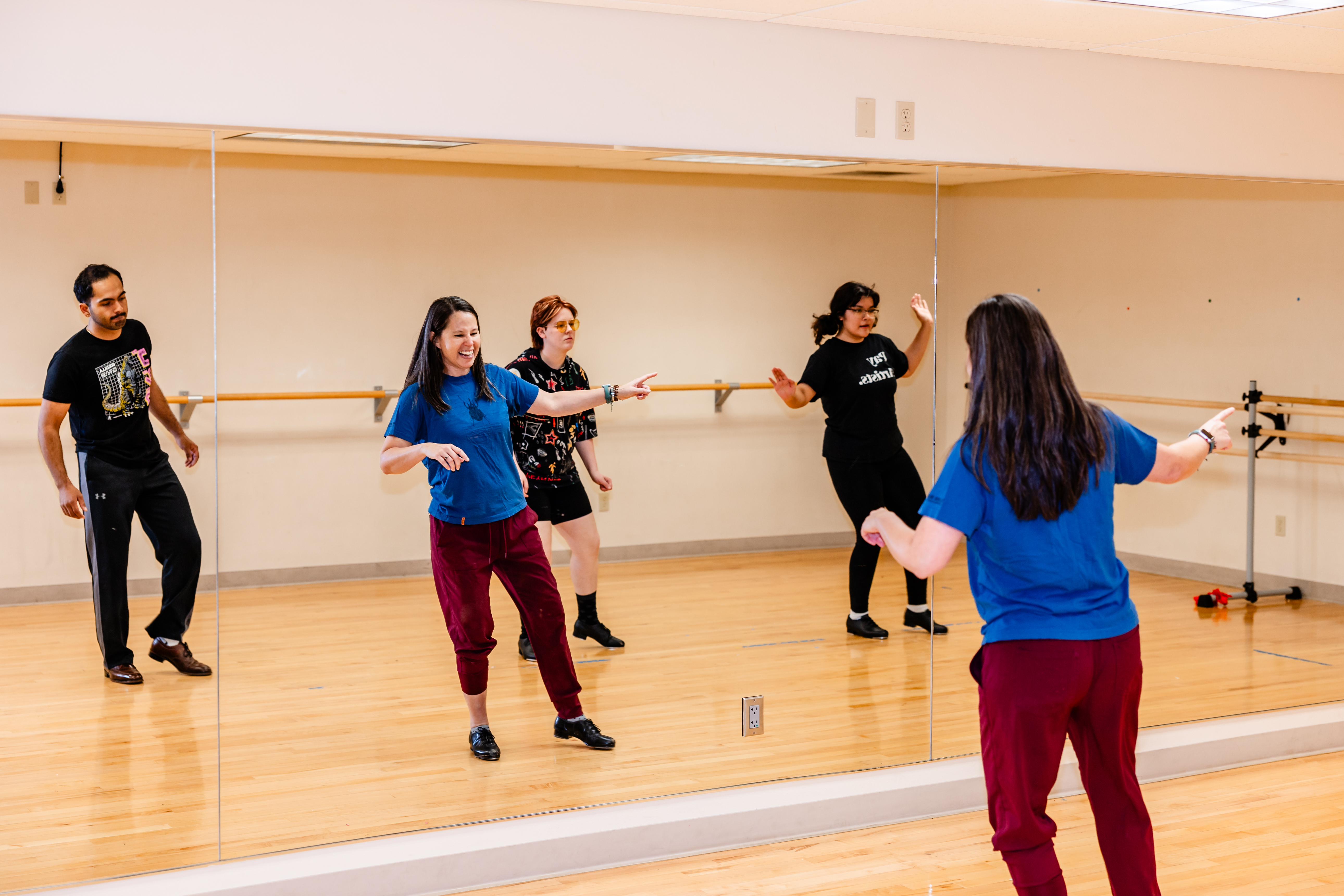 Dance class