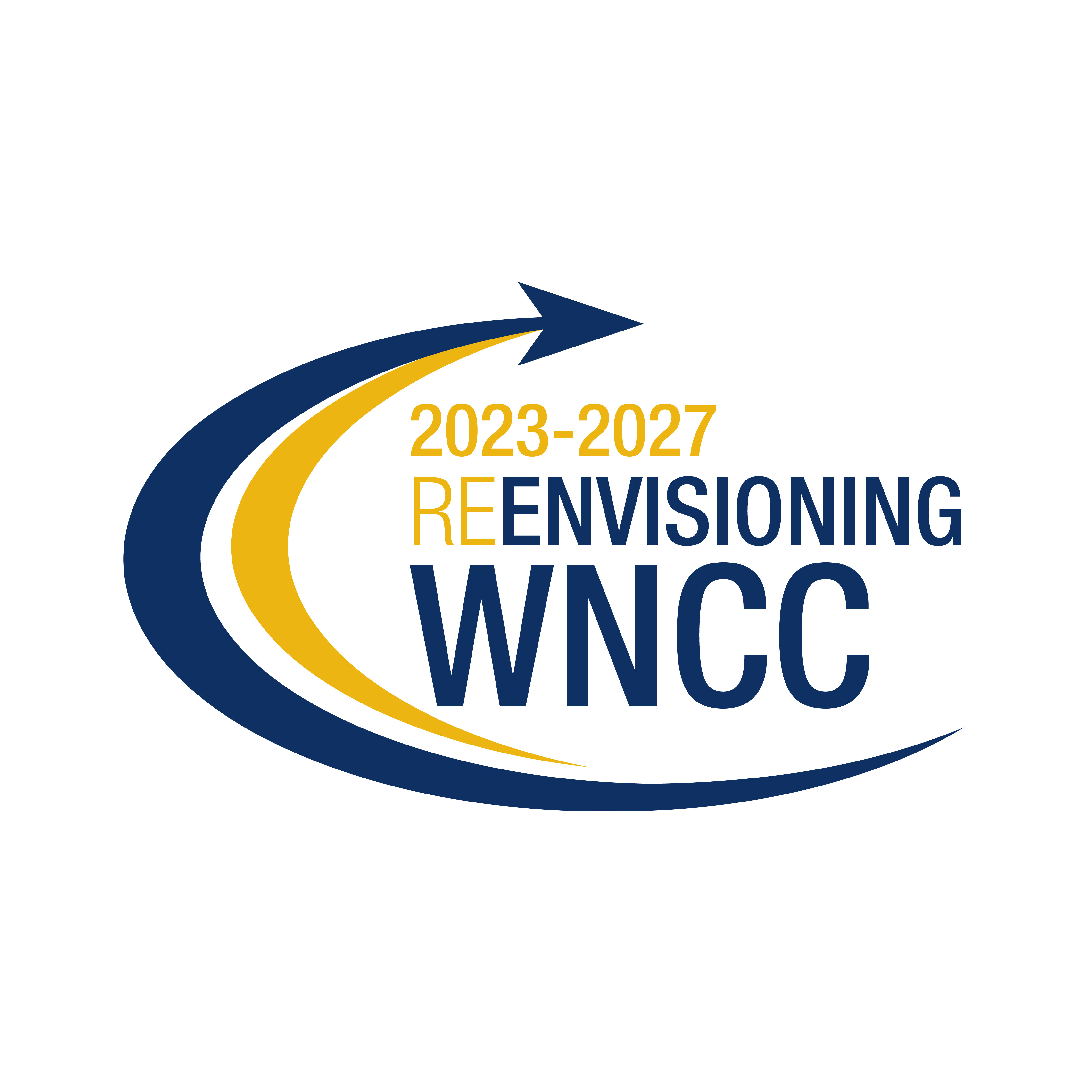 2023-2027 ReEnvisioning WNCC (Strategic Plan Logo)