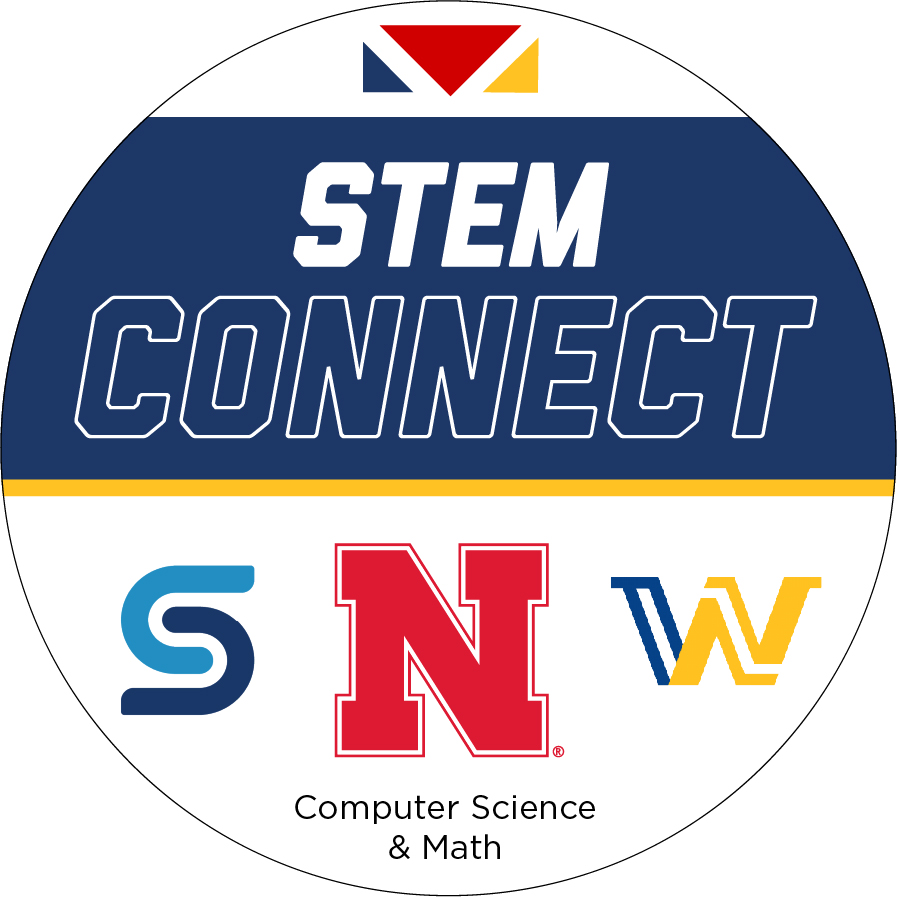 STEM CONNECT decal. 