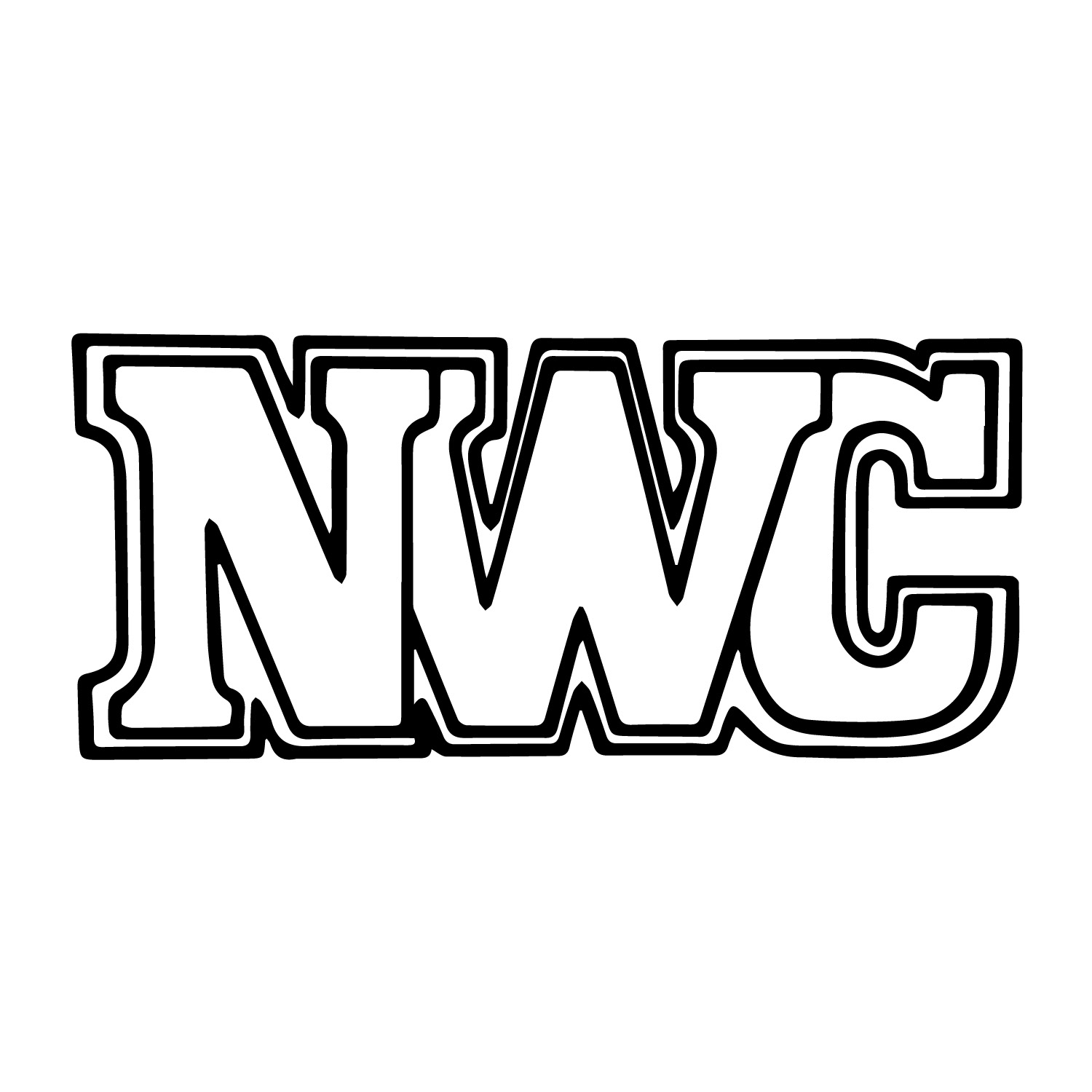 1968 Nebraska Western College logo